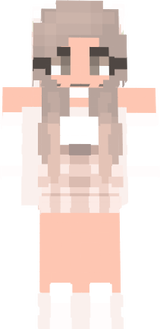 pastel pink girl skin