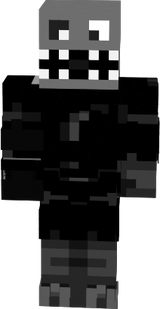 animatronic dark swordsman endoskelet head