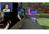 Jordan is shocked when he sees mr fart man ghost body in minha hypixel dwarven mines