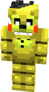 TOY GOLD FREDDY