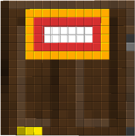 Preview of texture: peephole door