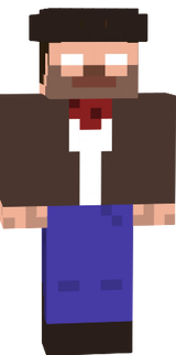 cowboy posessed by herobrine