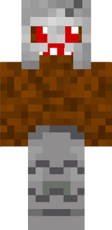 Weirdest skin ever