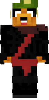 MikeRexGamer24 ninja con gufanda