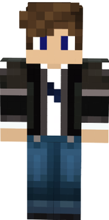 AG4m1ng Biker Jacket MC Skin