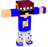 PowerGames_ Skin feita por zGhost_