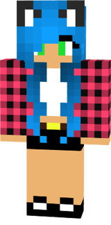 Nice Michi (Blue Hair)