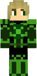 Green Lantern (Unmasked)