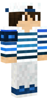 ShayMines Blue Skin 3