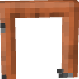 Glass door