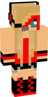 red phyco girl 