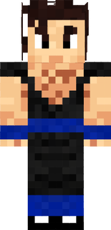 Matheus com Kimono Preto
