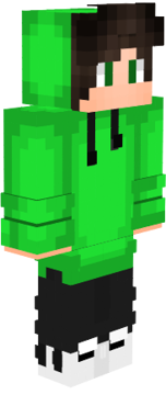 Minecraft green hoodie sale