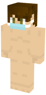 Newer Guy (Base) - With Facemask and Kissmark 