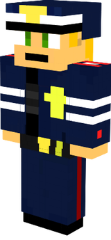 Police Officer From Fairy Tail