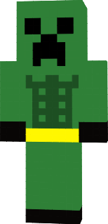 Preview of texture: creeper man
