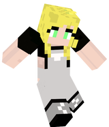 Minecraft main avatar