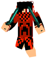 menino de vermelho