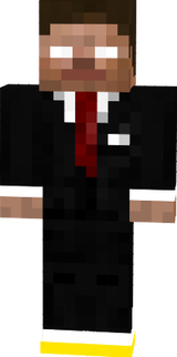 herobrine de terno