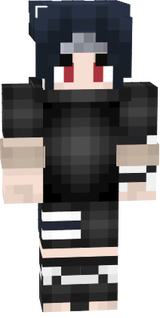 Sasuke Sharingan Genin