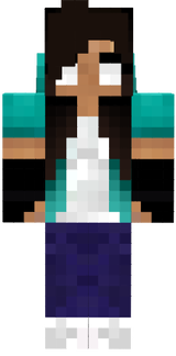 GalaxyArora herobrine girl