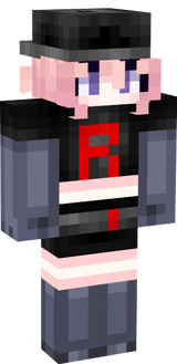 Team Rocket lass
