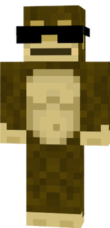 monkey in krass