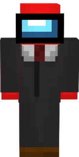 Skin minecraft Among(Suit)