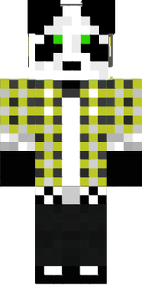 Peluche Jaune Panda