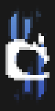 White notch cape