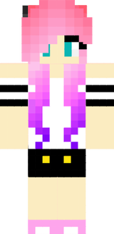 pink girl