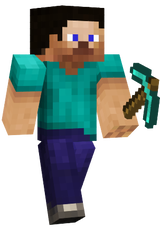 HD beardless Steve Skin