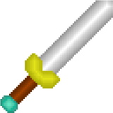Crystal Longsword