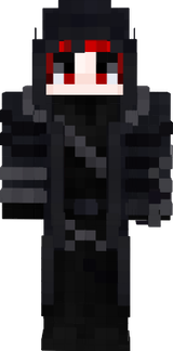 youtuber in black outfit