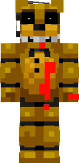 Fnaf golden freddy