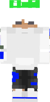 blue sad man 
