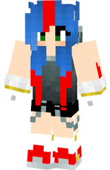 Red the Hedgegoh Girl
