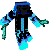 Blue Fire Enderman