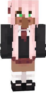 anime girl villager