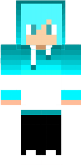 Blue swag