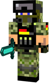 German Front Fighter