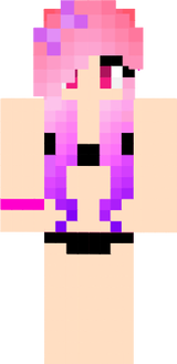 minecraft beach skin