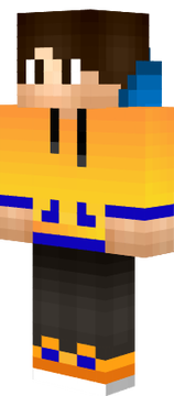 cool yellow-blue teen