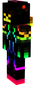 Rainbow Skeleton