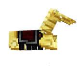 Gold Horse Armor