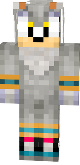 Silver The Hedgehog