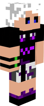 Infinito Darkzin com roupita