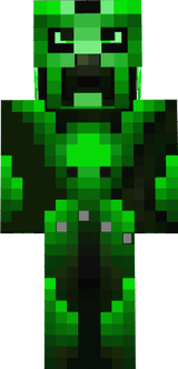 RonaldOMG green skin