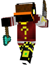 Lucky battle hunger games 