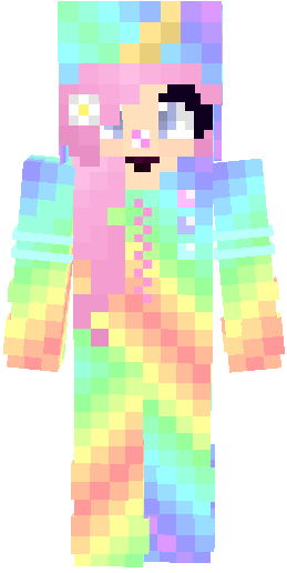 Preview of texture: Unicorn Baby Girl Full Version